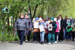 Пели «Катюшу» и ели солдатскую кашу: в Чесменском детском саду «Березка» прошло праздничное мероприятие, посвященное Дню Победы.
