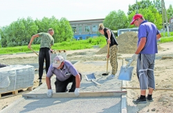 Второй этап строительства парка отдыха в Чесме набрал хорошие темпы