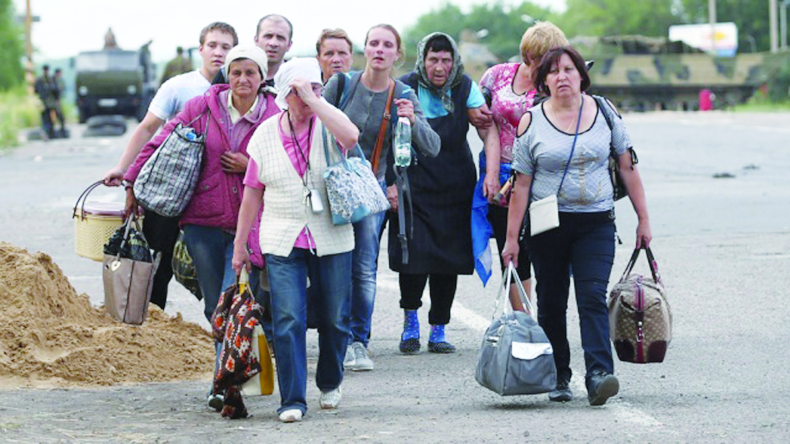 Беженцы с Украины. Переселенцы. Жилье вынужденным переселенцам