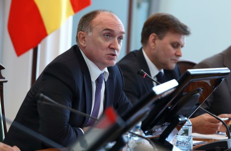 Дубровский на совещании с главами муниципалитетов