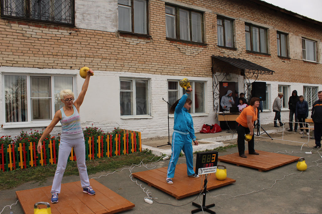 гиревой спорт