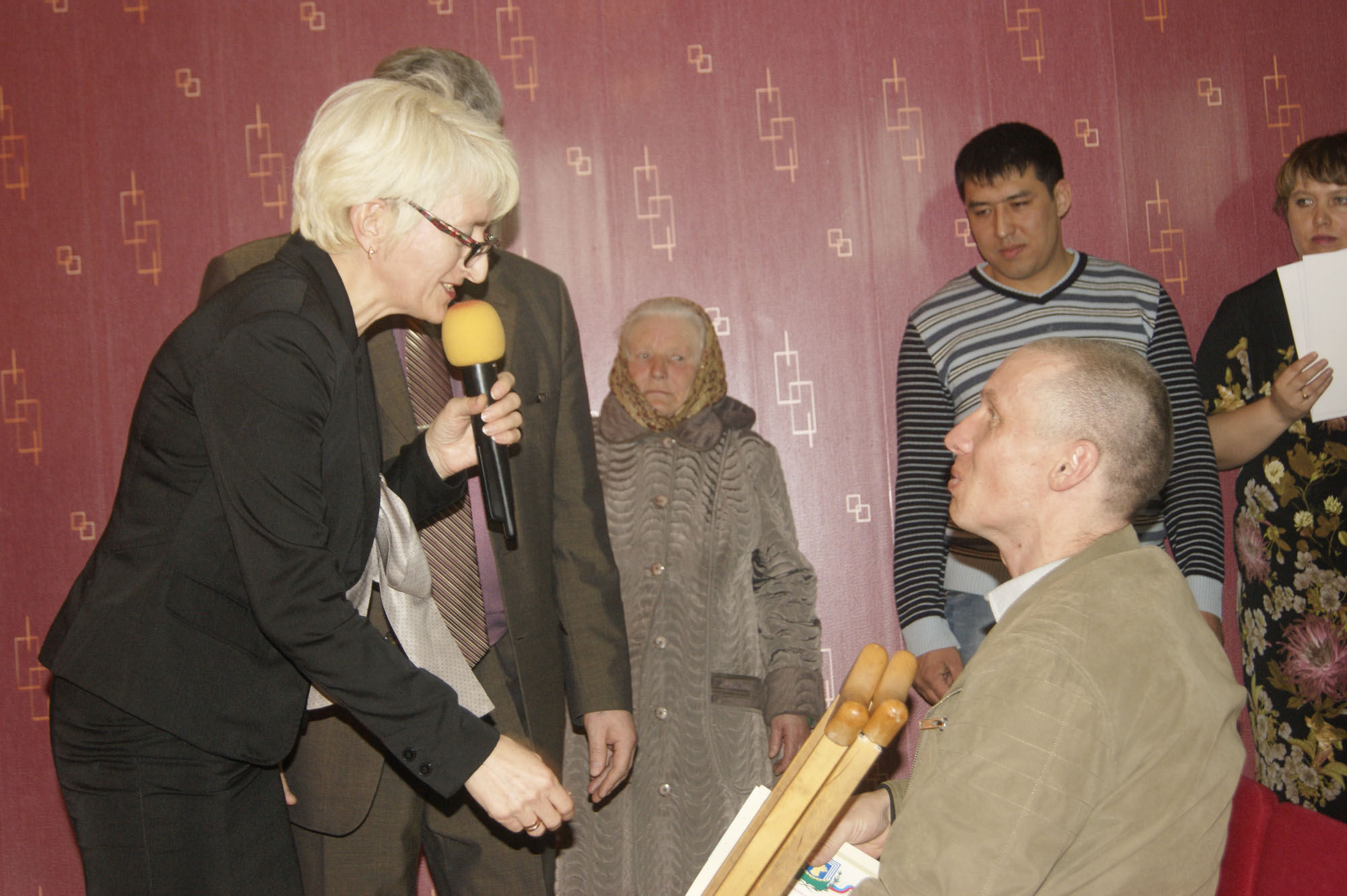 Фестиваль инвалидов, Чесма