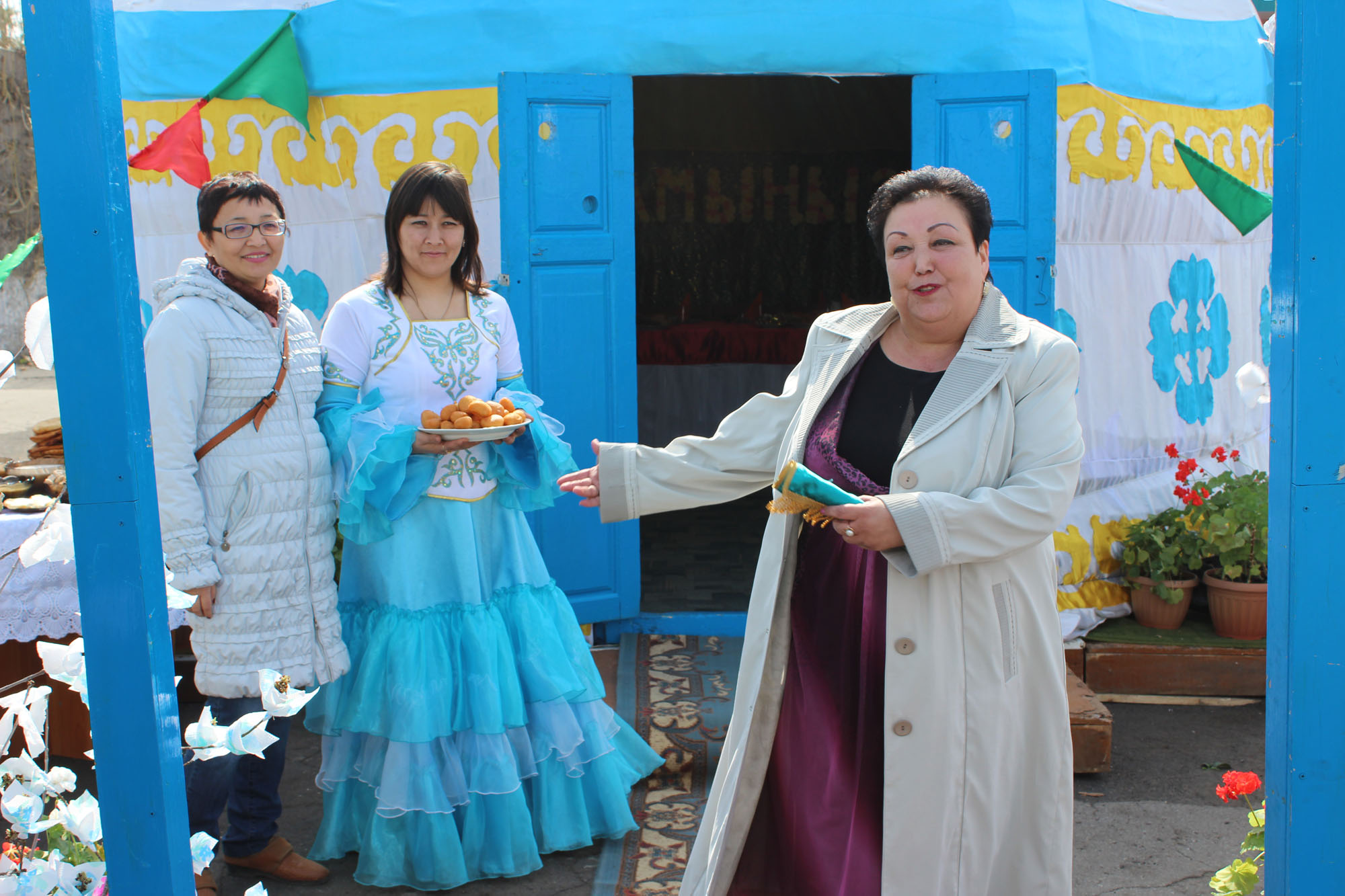 Праздник в Карабалыке