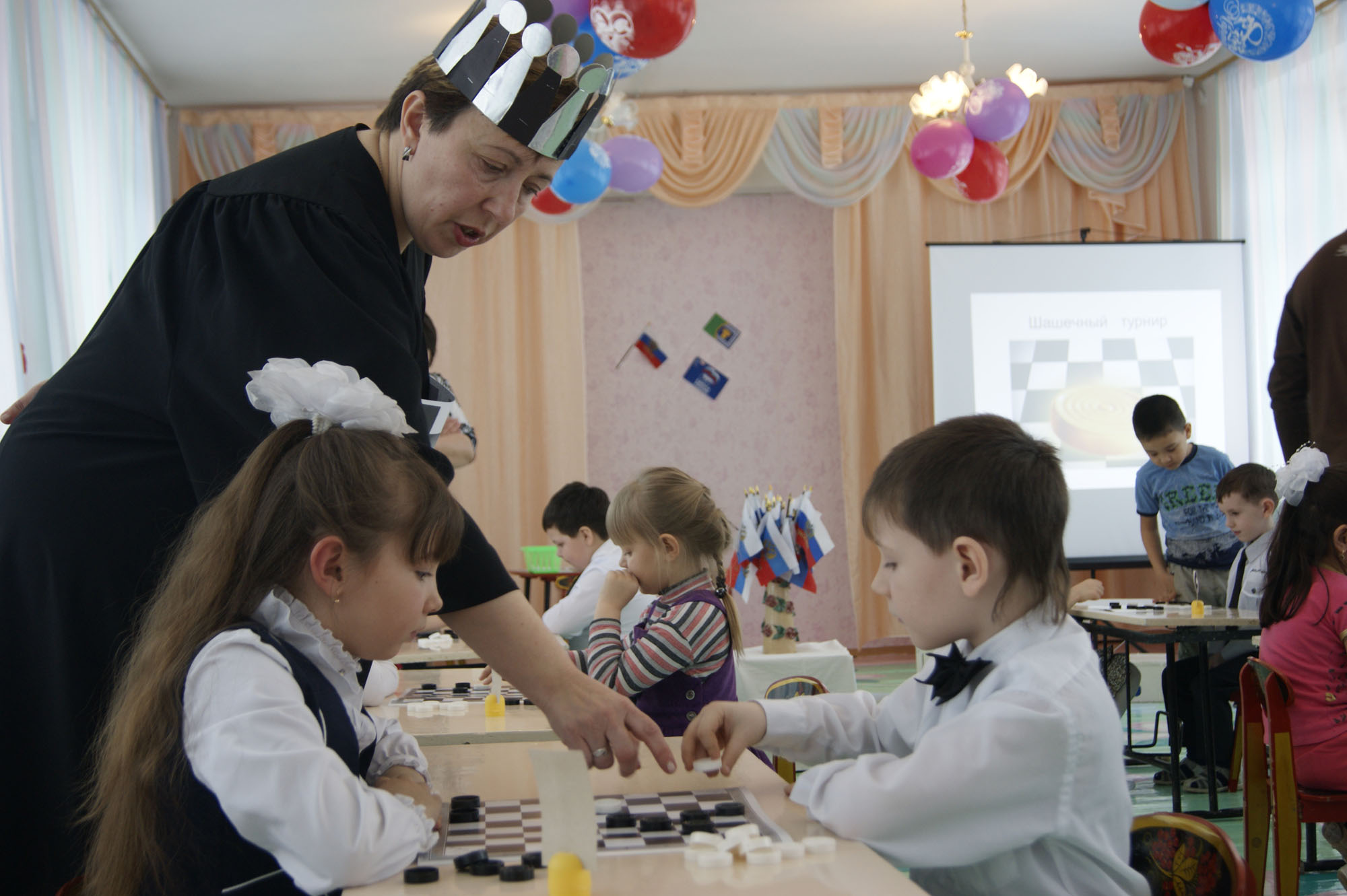 Шашечный турнир