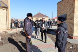 Сотрудники ОМВД России по Чесменскому району обеспечили охрану общественного порядка во время празднования Ураза-байрам