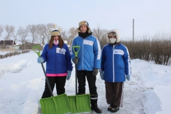 В рамках гражданско-патриотической акции &laquo;Уральский десант&raquo; в Чесменский округ прибыли волонтёры