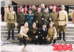 Мужской вокальный ансамбль &quot;Ясный сокол&quot; сохраняет славные традиции