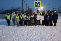 Сотрудники Госавтоинспекции ОМВД России по Чесменскому району проводят мероприятия, направленные на предупреждение ДТП с участием детей