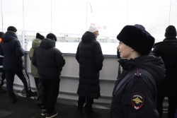 Чесменские полицейские обеспечили охрану общественного порядка на зональных соревнованиях по хоккею с шайбой XXIII областной зимней сельской спартакиады &laquo;Уральская метелица&raquo;