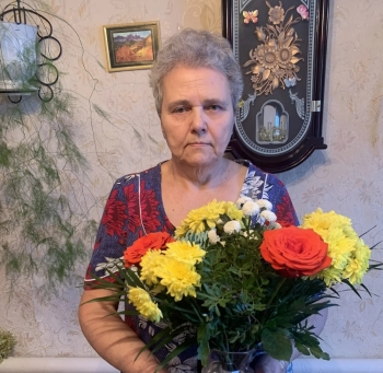 Людмила Анищенко из Чесмы любит заниматься цветами