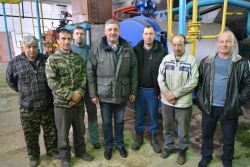 Секрет качественной работы ООО "Атлант" в надежных людях.