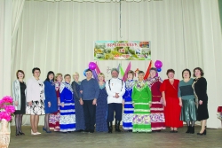 В поселке Березинский с размахом отметили юбилей Дома культуры