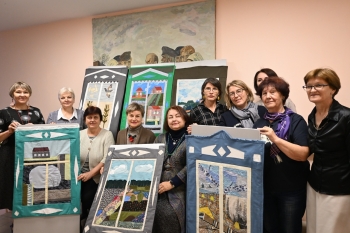 В Калиновском музее советского колхозного быта состоялась презентация творческой выставки