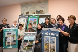 В Калиновском музее советского колхозного быта состоялась презентация творческой выставки