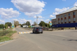 Новый пешеходный переход