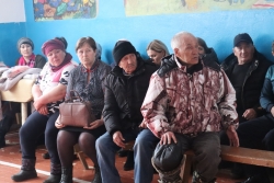 В поселке Новый Мир прошел сход с жителями