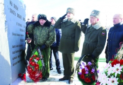 Память о воинах жива