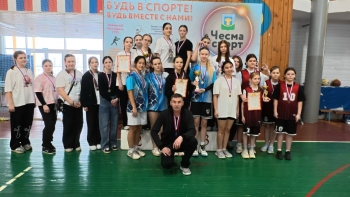В ФОК &laquo;Спарта&raquo; прошёл турнир по баскетболу среди команд юношей и девушек, посвящённый &laquo;Всемирному дню баскетбола&raquo;