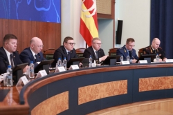 Губернатор Челябинской области Алексей Текслер провел первое в этом году областное совещание