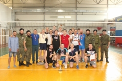 В Чесменском районе турниром по волейболу почтили память погибшего в ходе СВО Вычкина Валерия Андреевича