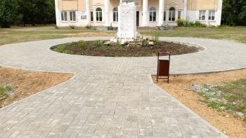 В Чесменском районе продолжается благоустройство общественных территорий