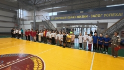 В МБУ ФОК &laquo;Спарта&raquo; прошел школьный спортивный праздник &laquo;Веселые старты&raquo; среди учащихся начальных классов