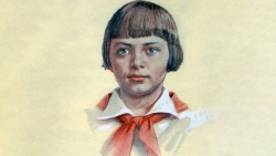 Судьба юной разведчицы