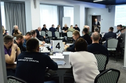 Ветераны специальной военной операции проходят второй образовательный модуль по подготовке управленцев в Челябинской области