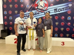 В Самаре прошли Всероссийские соревнования &laquo;Киокушин на Волге&raquo;