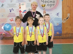 Дошколята померялись силами