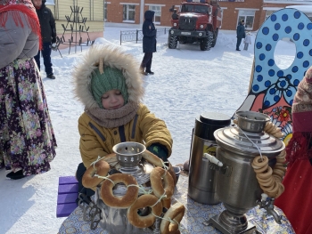 В Чесменском округе прошли масленичные гулянья