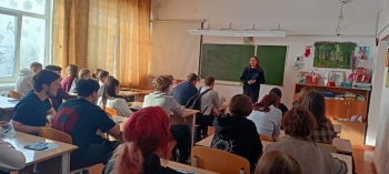 Чесменские полицейские проводят встречи с подрастающим поколением