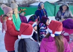 Эхо праздника: Новогодние мероприятия в Новом Мире
