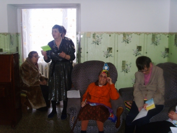 в ОДП провели праздник, приуроченный к Международному женскому дню