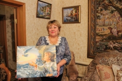 Галина Васильева: «В рисовании – моя отдушина!»