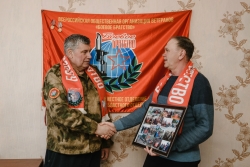 На прошлой неделе состоялось заседание общественной организации "Боевое братство" на котором рассмотрели ряд важных вопросов