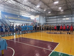 Борьба за казачий кубок: в Чесме провели межмуниципальные соревнования по волейболу