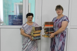 Совсем скоро в Углицкой библиотеке завершится ремонт и книги переедут в обновлённое отремонтированное помещение в здании местного ДК