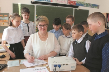Любовь Фокина – «Учитель года-2021»