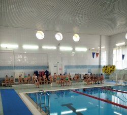 На базе ФОК &laquo;Спарта&raquo; состоялись промежуточные соревнования по плаванию