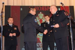 Сотрудники ОВД района отметили свой профессиональный праздник