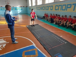 Ученики МБОУ Светловской СОШ сдали нормативы Всероссийского физкультурно-спортивного комплекса &laquo;Готов к труду и обороне&raquo;