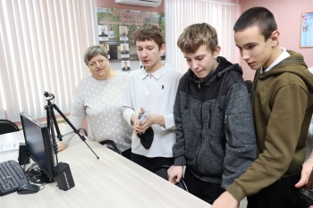 Чесменские полицейские провели урок профориентации со школьниками