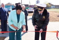 В Чесменском районе состоялось торжественное открытие нового участкового пункта полиции