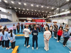 Сотрудники центра тестирования ГТО МБУ ФОК &laquo;Спарта&raquo; прошли обучение в УралГУФК