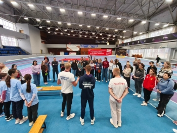 Сотрудники центра тестирования ГТО МБУ ФОК &laquo;Спарта&raquo; прошли обучение в УралГУФК