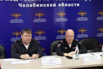 В ОМВД России по Чесменскому району подвели итоги работы за девять месяцев этого года