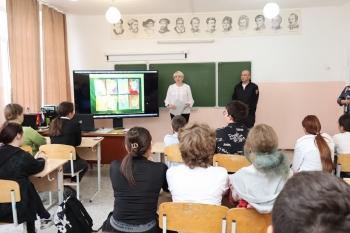 В Чесменском муниципальном округе прошли мероприятия, приуроченные ко Всероссийскому дню правовой помощи детям