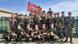 В Чесменском районе прошли учебно-полевые сборы юношей-десятиклассников