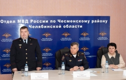 На должность начальника Отделения МВД России по Чесменскому району назначен майор полиции Виктор Шушунов